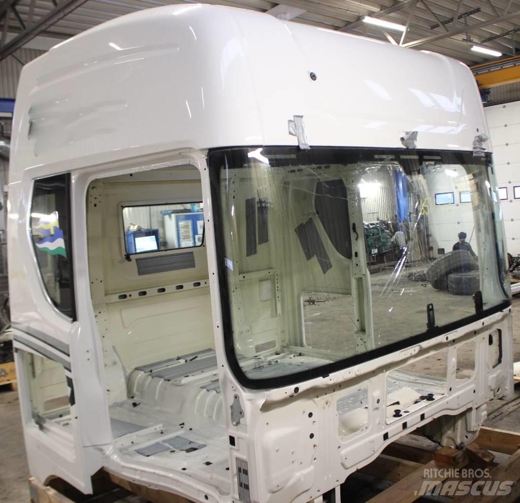 Scania R 650 駕駛室與內部