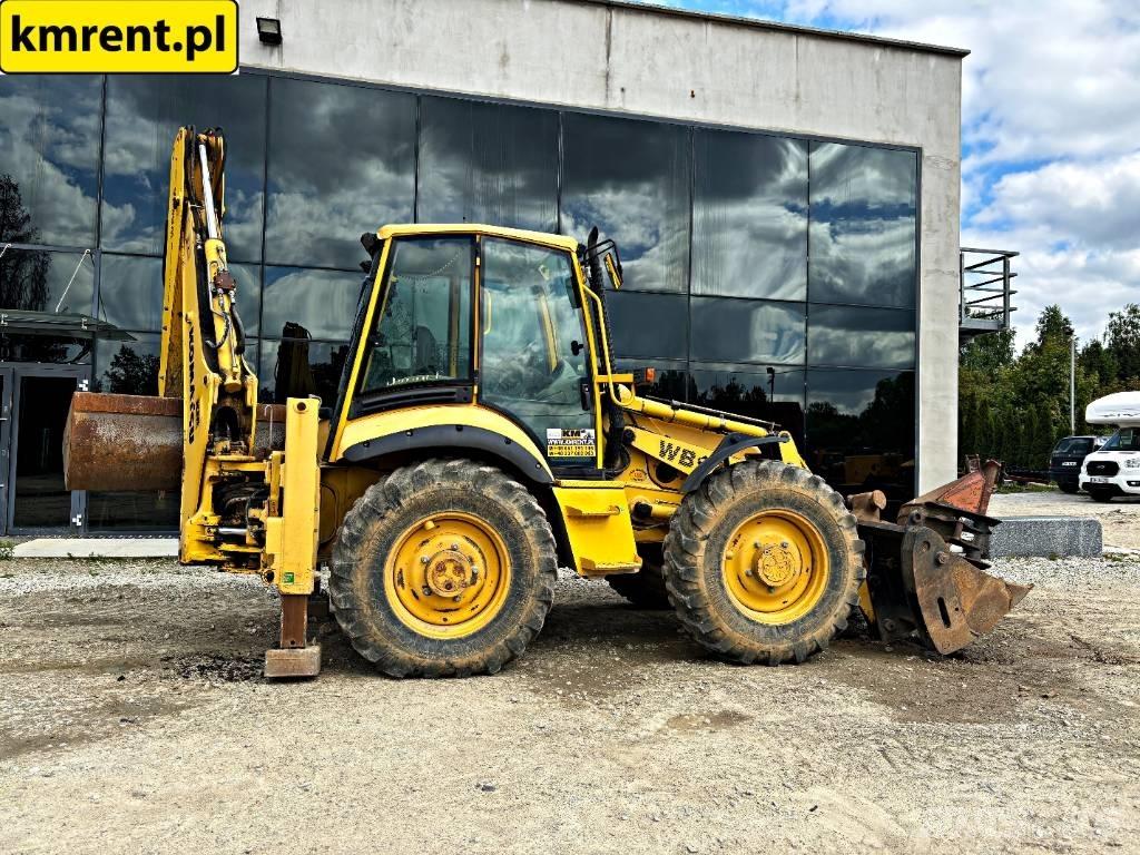 Komatsu WB 97 S-2 反鏟裝載機