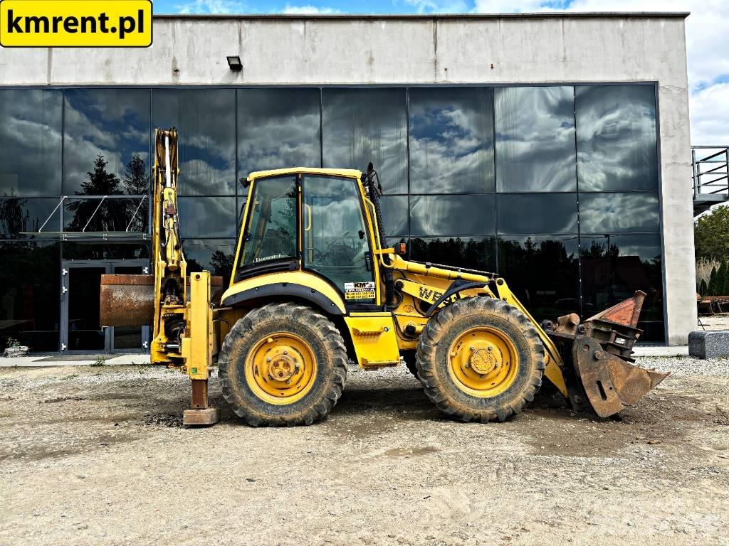 Komatsu WB 97 S-2 反鏟裝載機