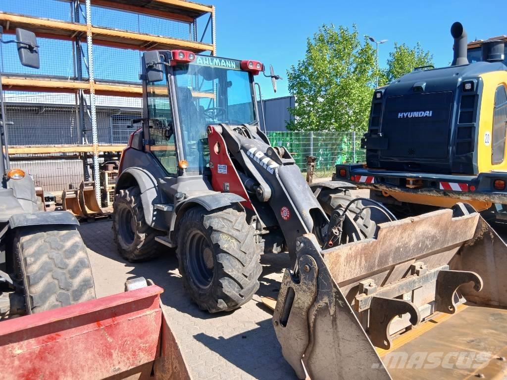 Mecalac AF 1200 輪胎式裝載機
