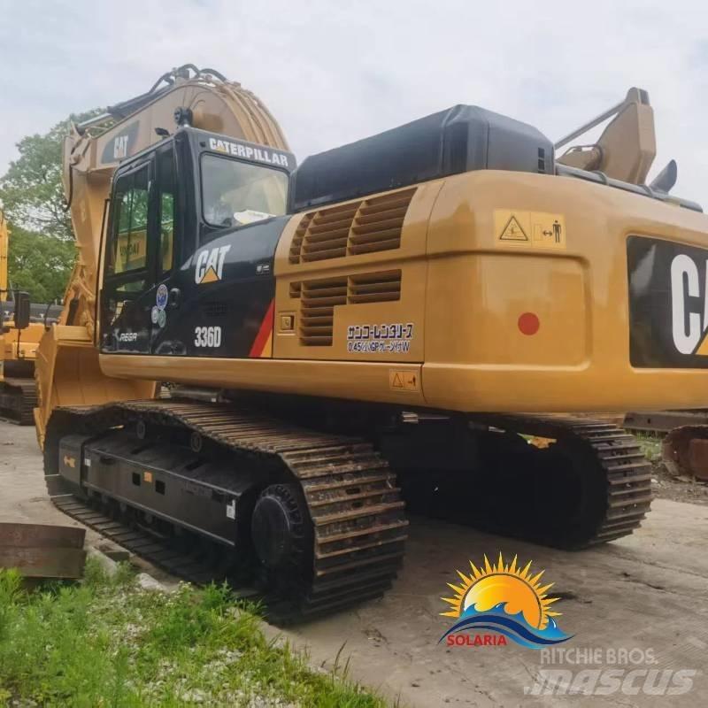 CAT 336 D 履帶式 挖土機/掘鑿機/挖掘機