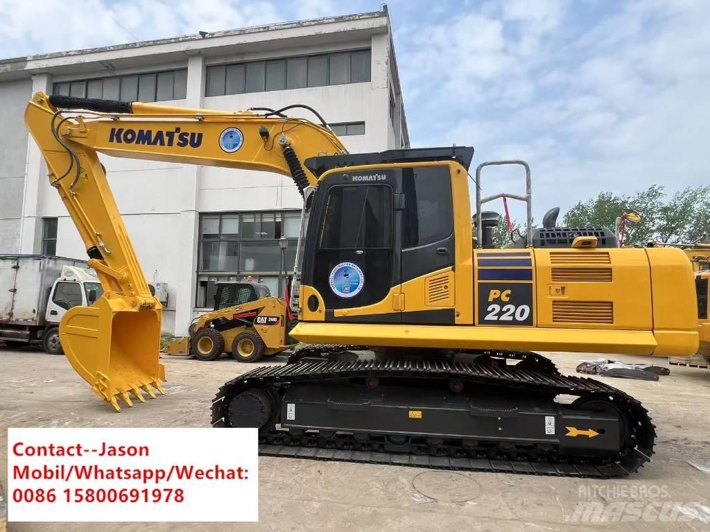 Komatsu PC 220 履帶式 挖土機/掘鑿機/挖掘機