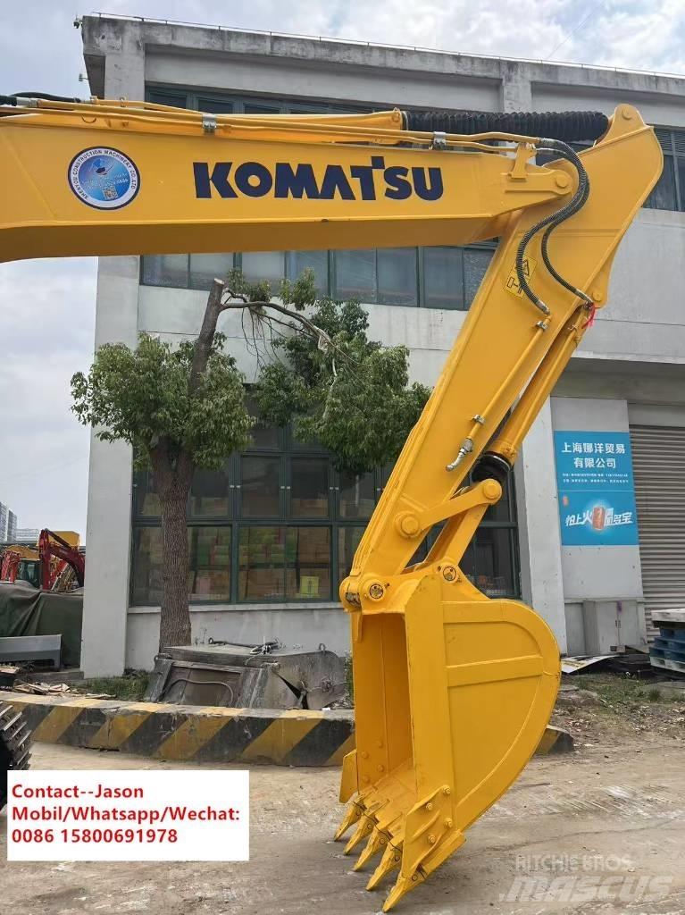 Komatsu PC 220 履帶式 挖土機/掘鑿機/挖掘機