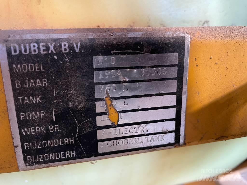Dubex Tank in frame 承載式噴霧機