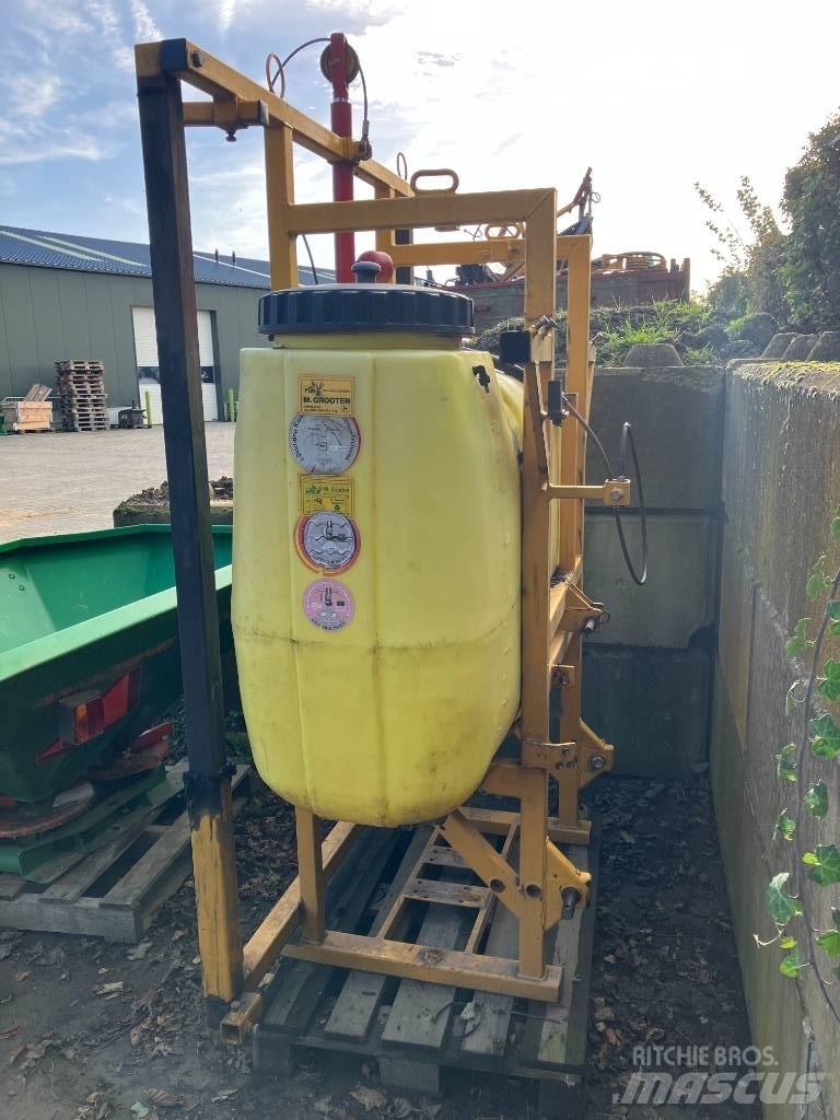 Dubex Tank in frame 承載式噴霧機