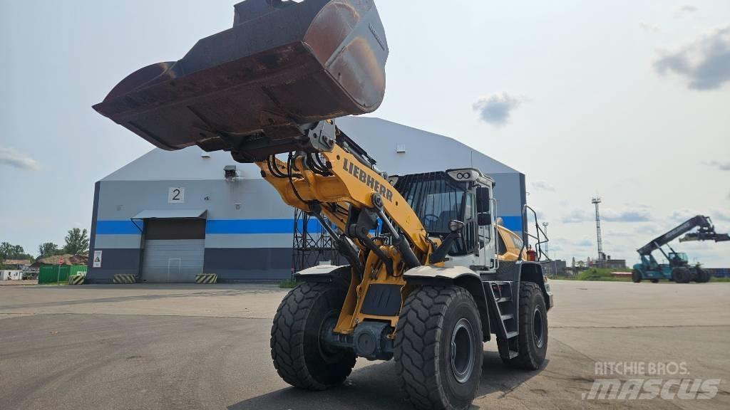 Liebherr L 550 輪胎式裝載機