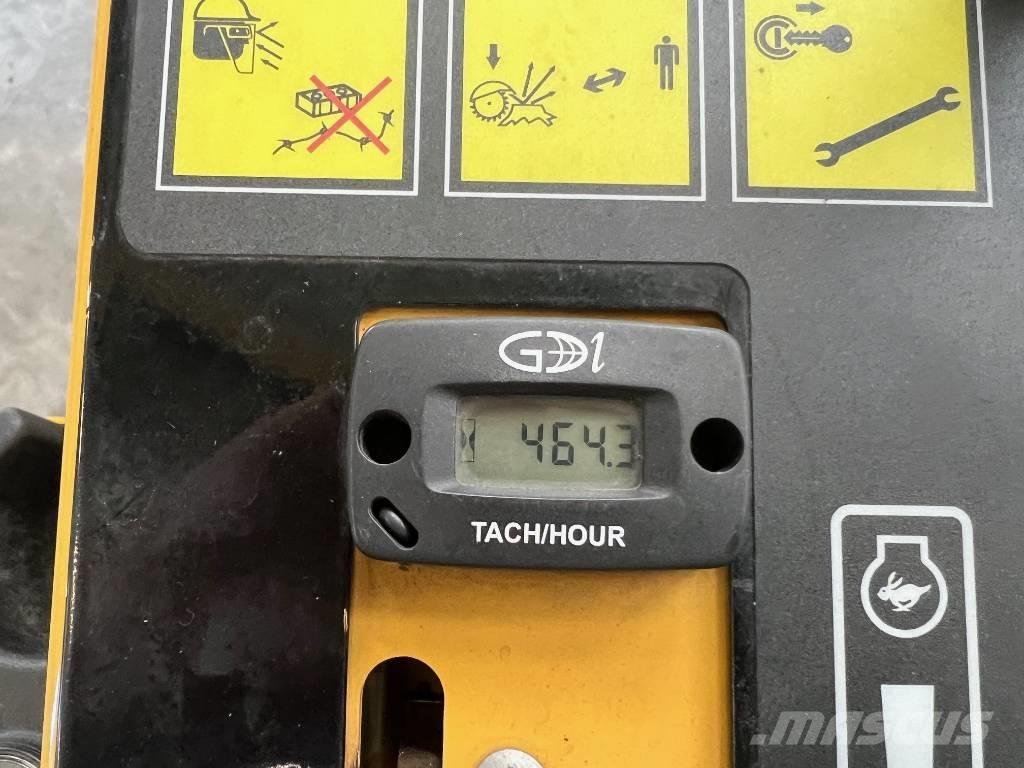 Vermeer SC30TX 樹樁破碎機