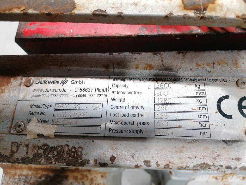 Durwen PBK 45 - CR 貨物鉗車
