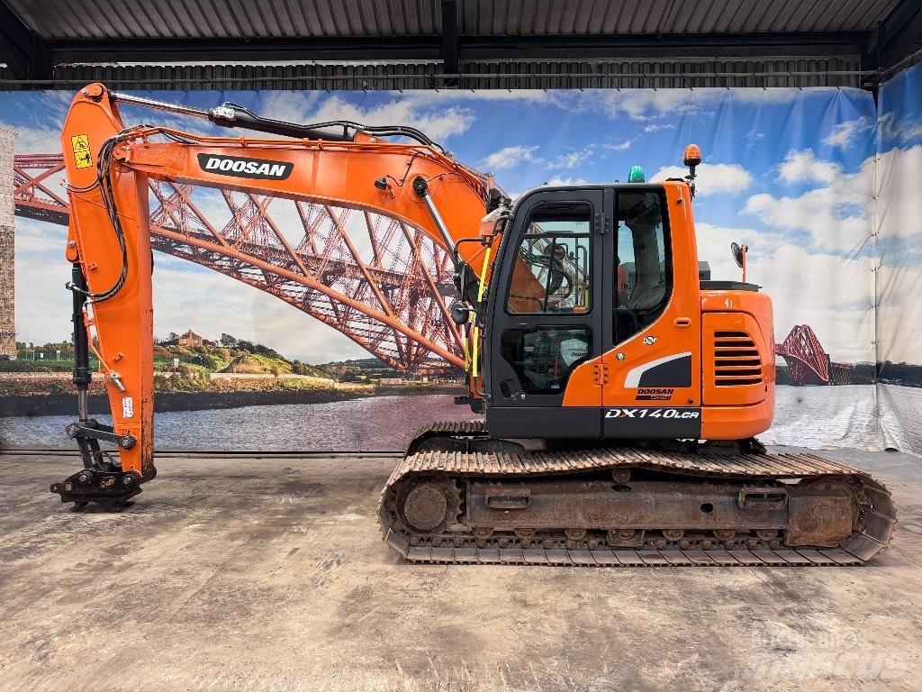 Doosan DX 140 LCR-5 履帶式 挖土機/掘鑿機/挖掘機