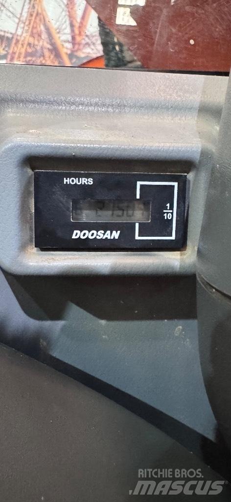 Doosan DX 140 LCR-5 履帶式 挖土機/掘鑿機/挖掘機