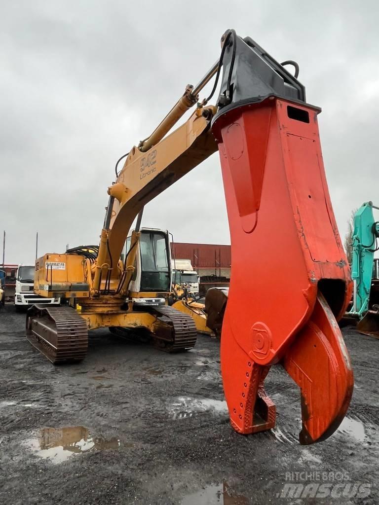 Liebherr R 942 履帶式 挖土機/掘鑿機/挖掘機