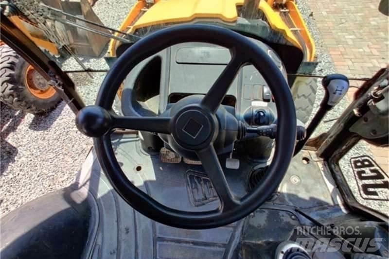 JCB 3CX 4X4 TLB 反鏟裝載機
