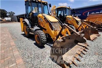 JCB 3CX 4X4 TLB 反鏟裝載機