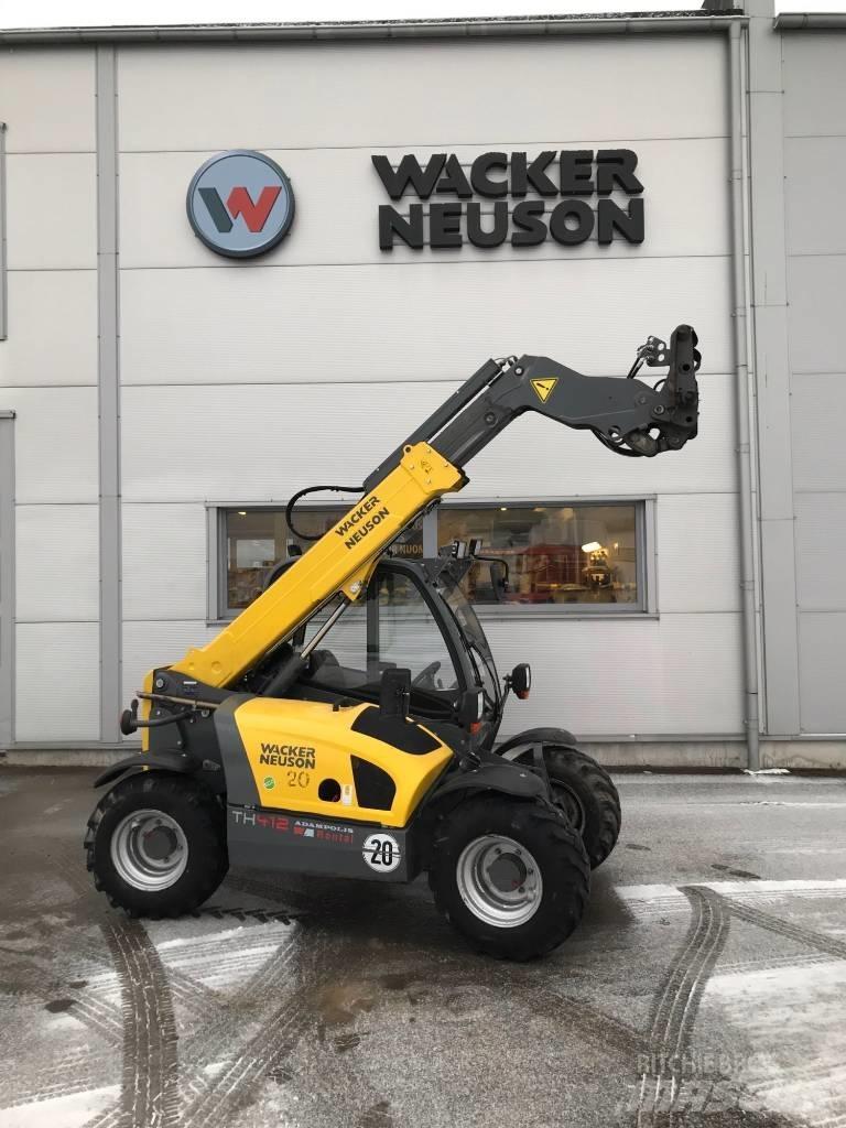 Wacker Neuson TH412 伸縮臂操作車