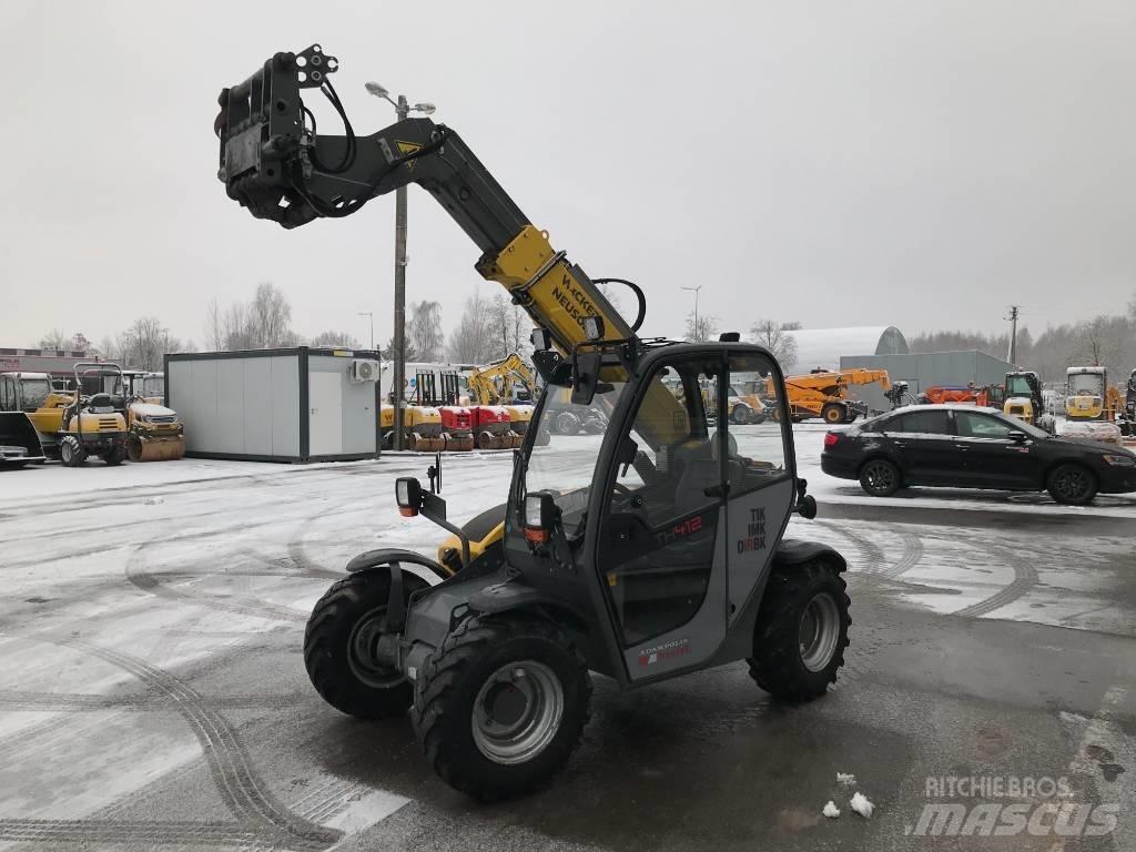 Wacker Neuson TH412 伸縮臂操作車