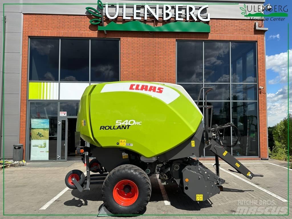 CLAAS Rollant 540 RC 圓型牧草打包機
