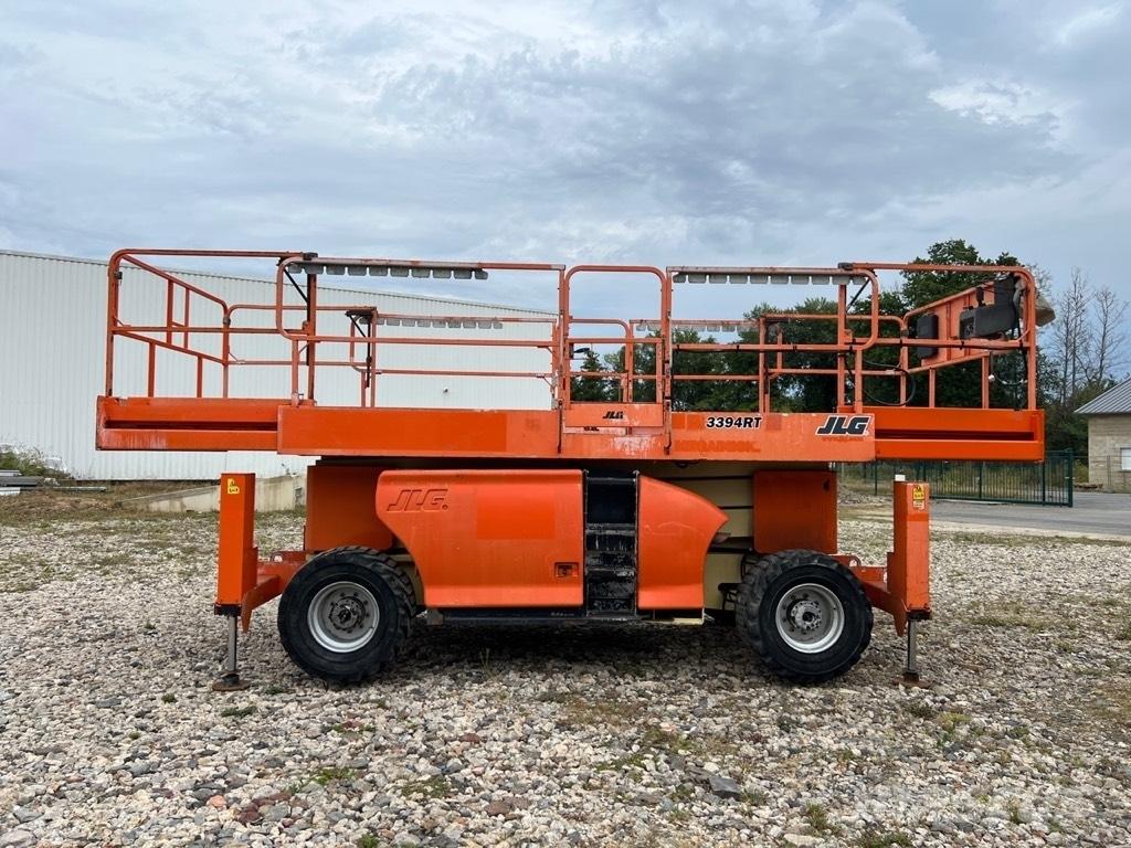 JLG 3394 RT 剪式升降機