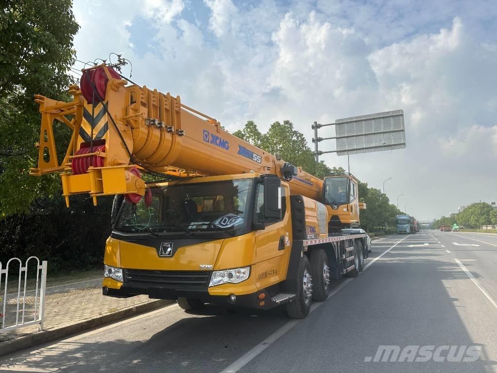 XCMG QY55KC 越野起重機