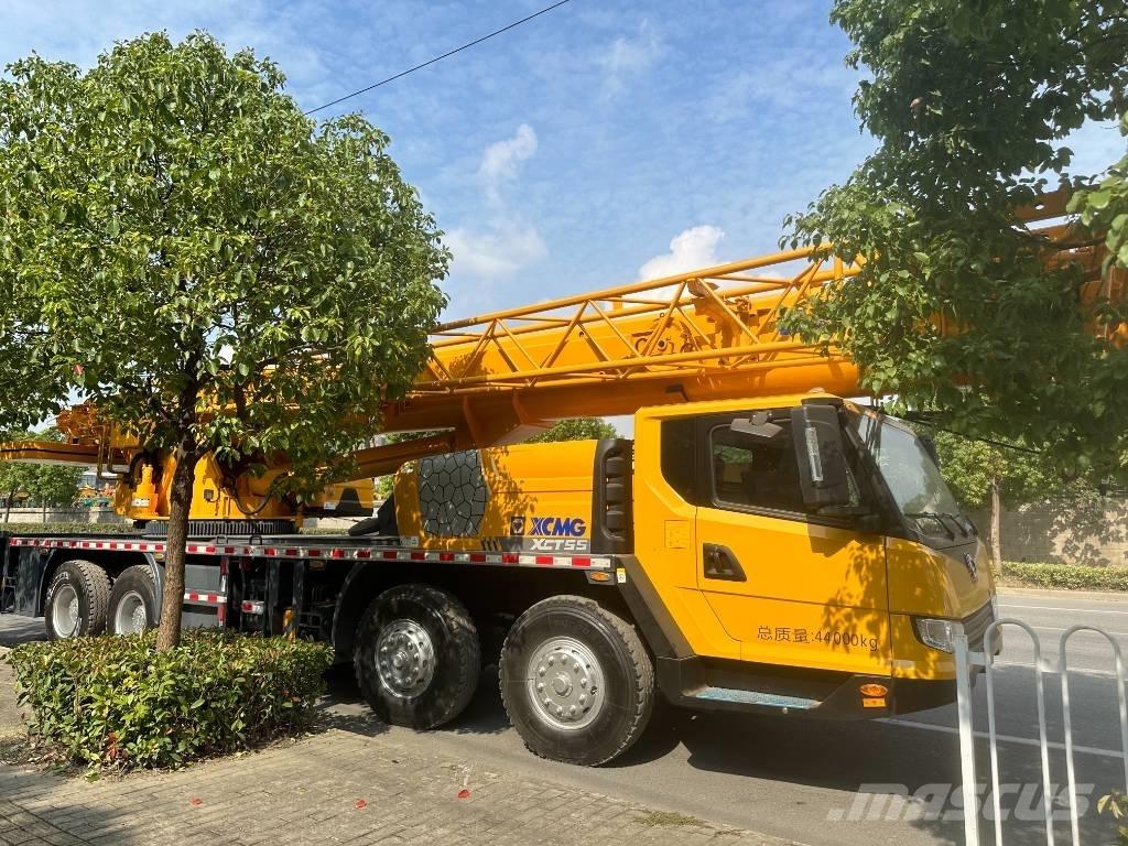 XCMG QY55KC 越野起重機