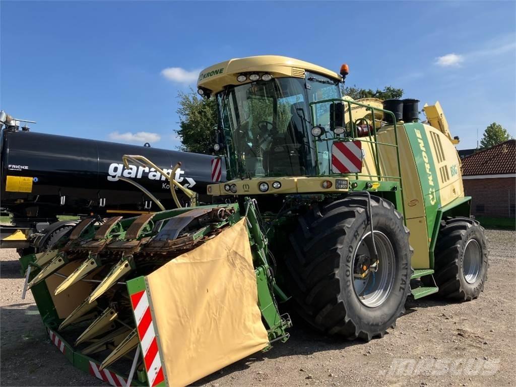 Krone Big X 1100 牧草收穫機