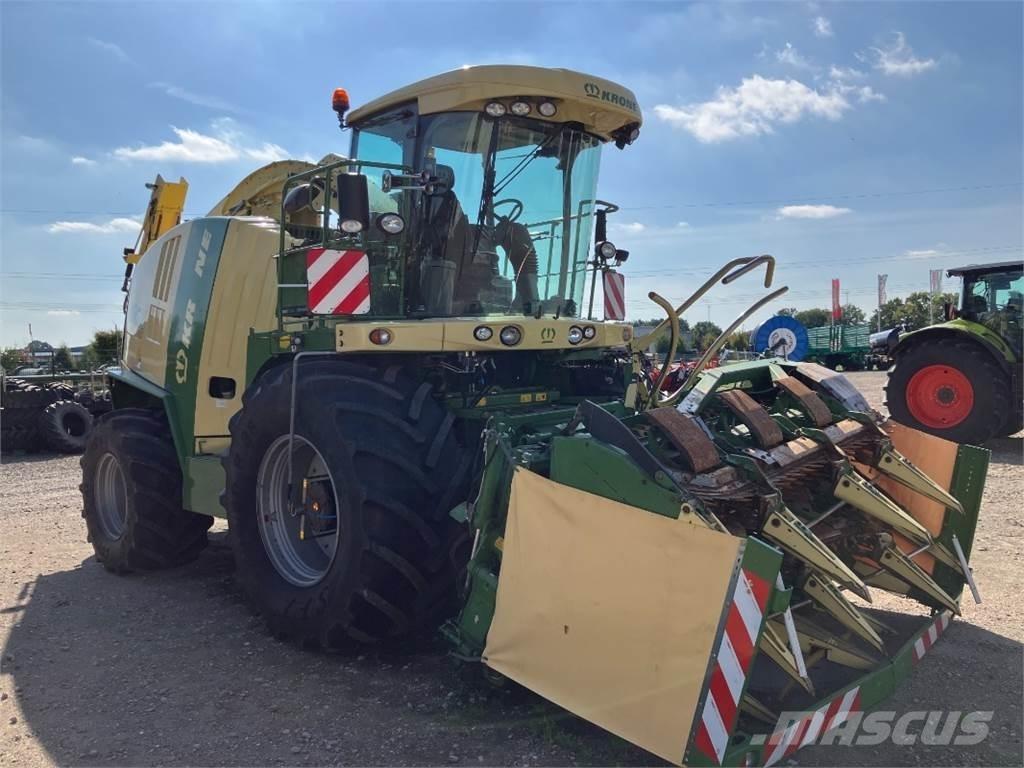 Krone Big X 1100 牧草收穫機