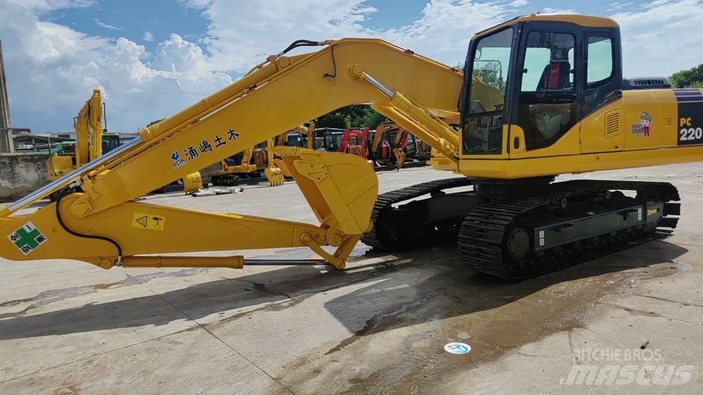 Komatsu pc220-7 履帶式 挖土機/掘鑿機/挖掘機