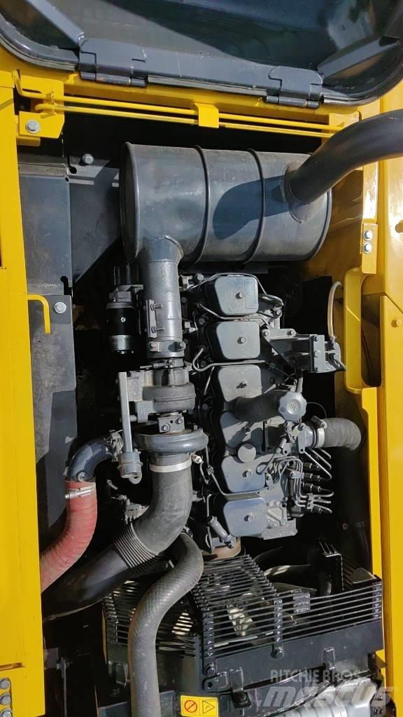 Komatsu pc220-7 履帶式 挖土機/掘鑿機/挖掘機