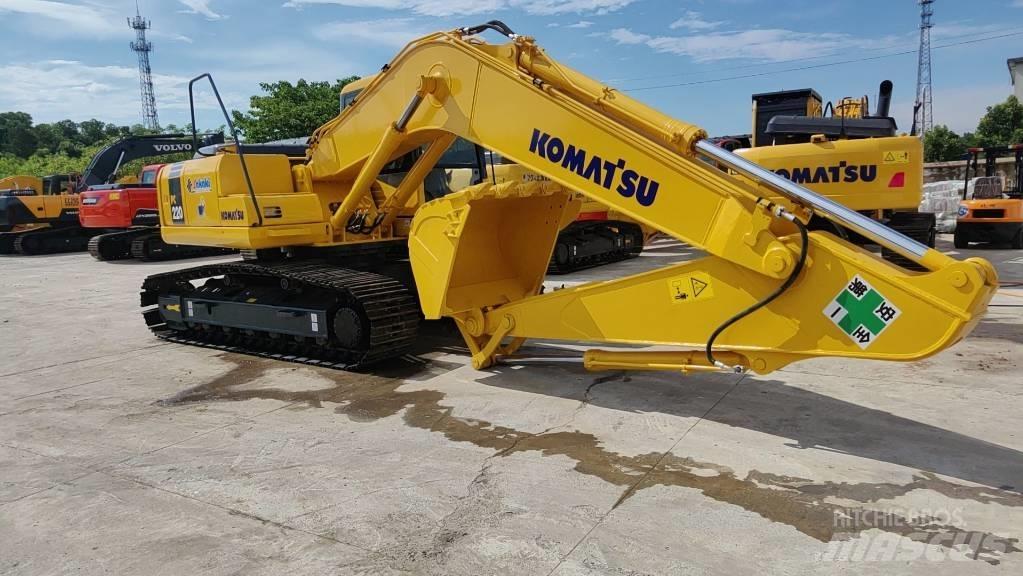 Komatsu pc220-7 履帶式 挖土機/掘鑿機/挖掘機