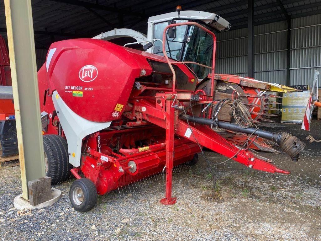 Welger RP 245 圓型牧草打包機