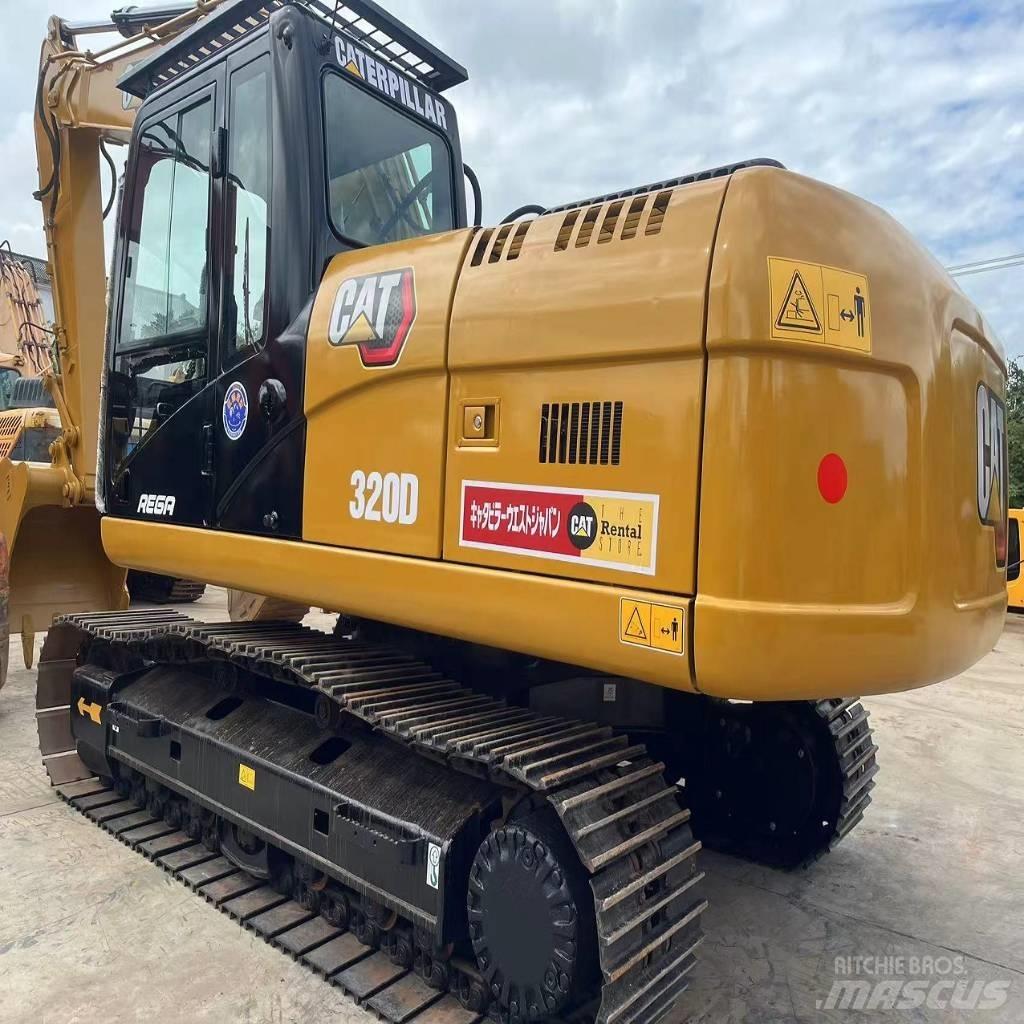 CAT 320 D 履帶式 挖土機/掘鑿機/挖掘機