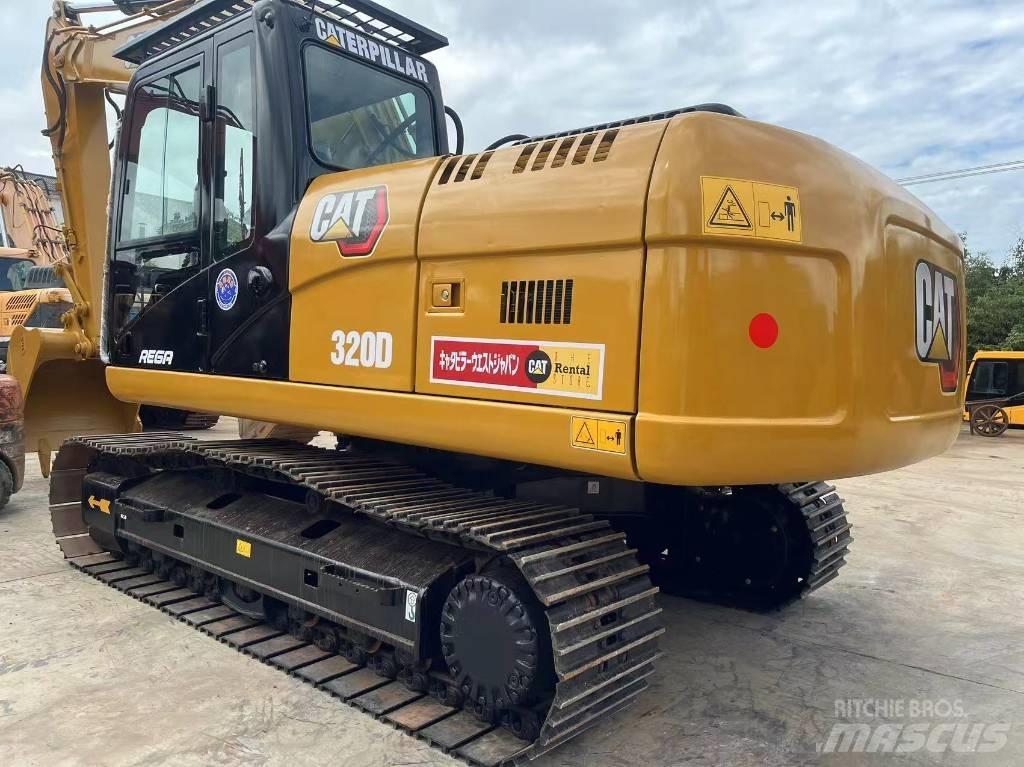 CAT 320 D 履帶式 挖土機/掘鑿機/挖掘機