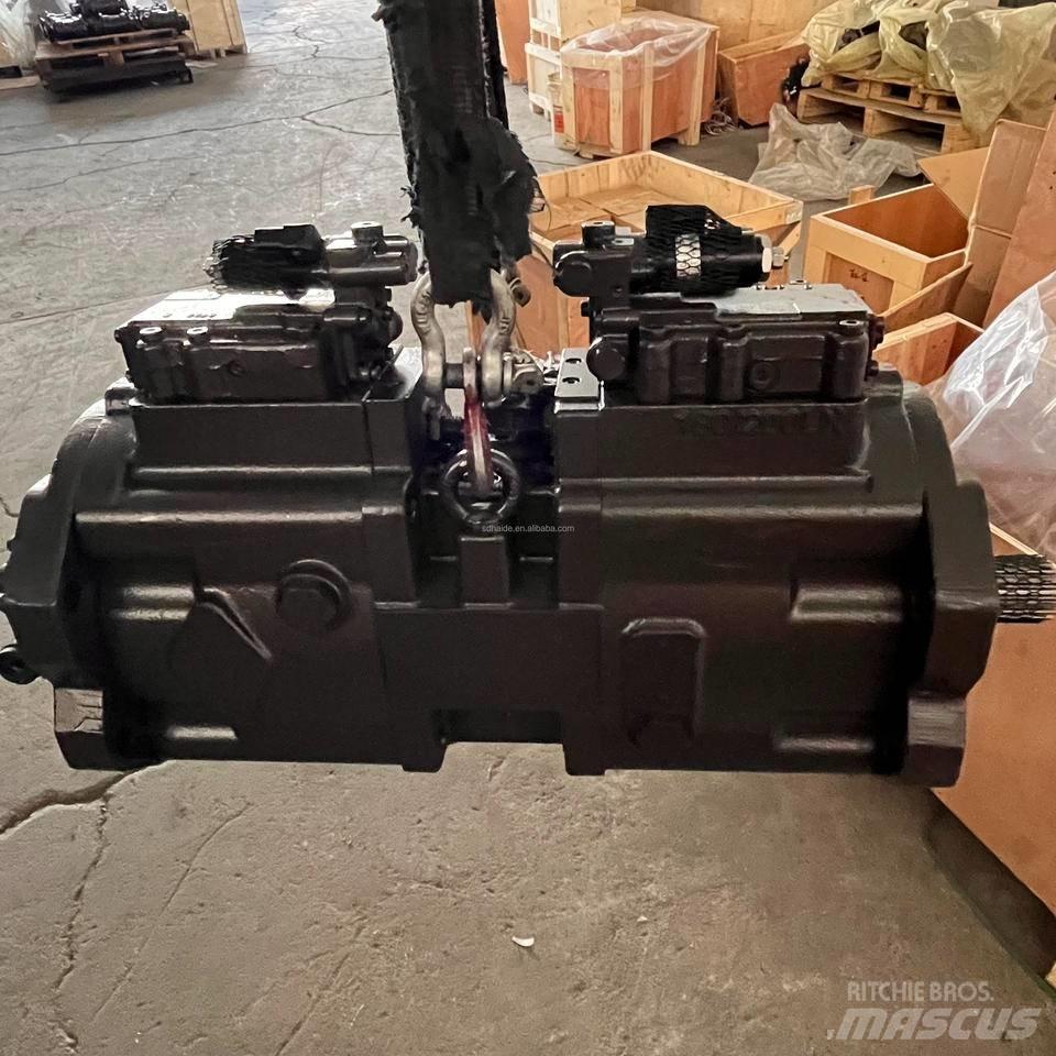 Volvo EC350D 油壓