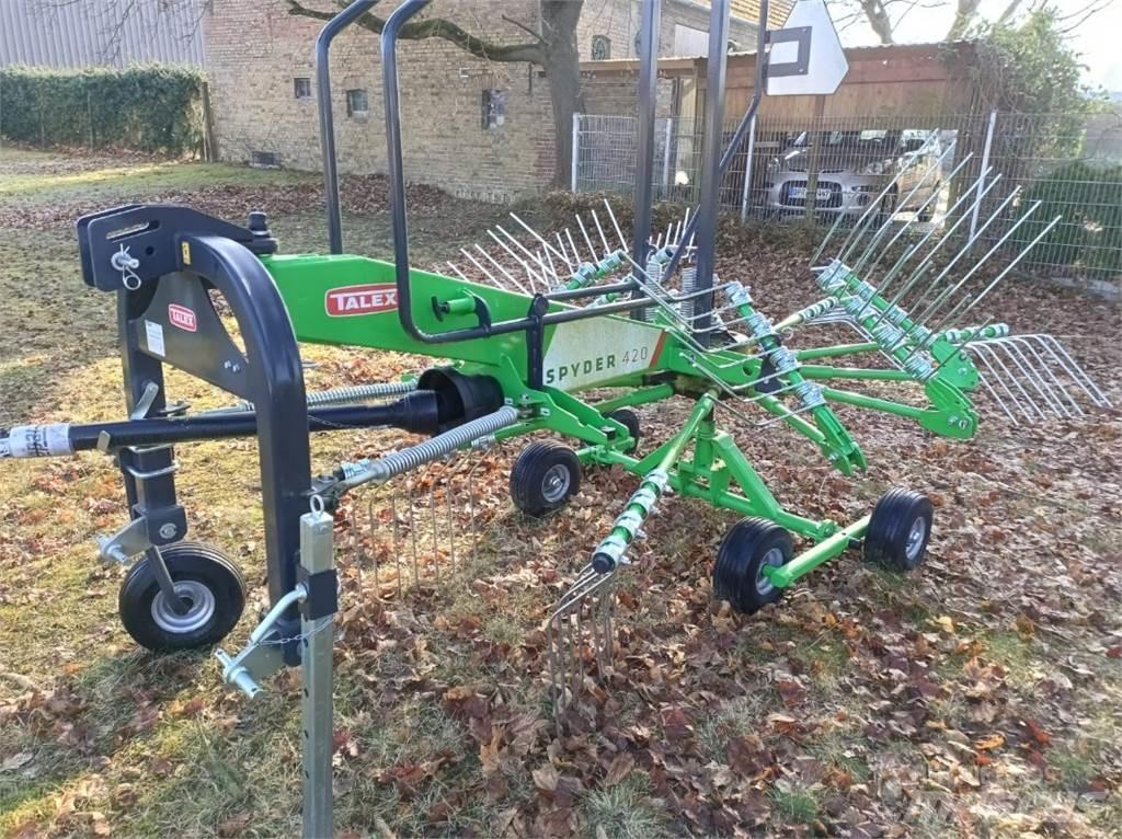 Talex SPYDER 420 收割列行機(撒布機)