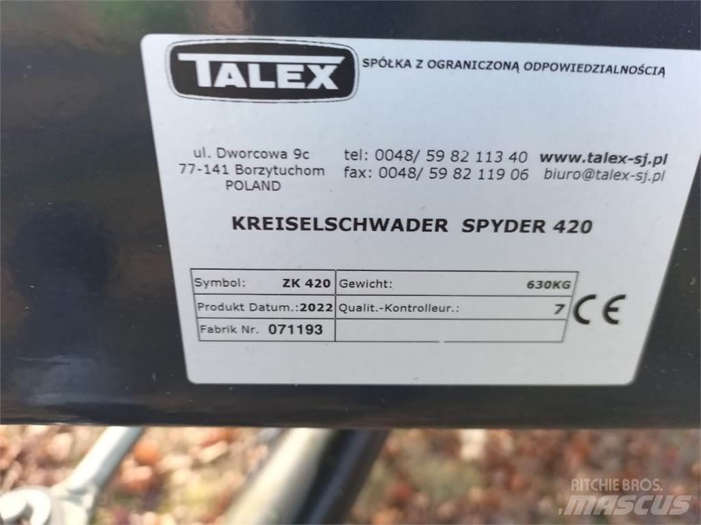 Talex SPYDER 420 收割列行機(撒布機)