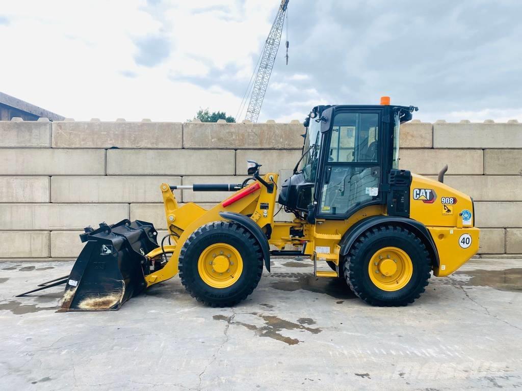 CAT 908-14a 輪胎式裝載機