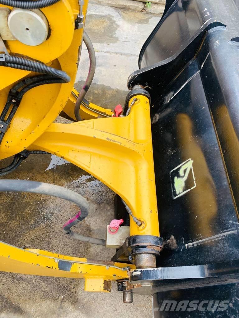 CAT 908-14a 輪胎式裝載機