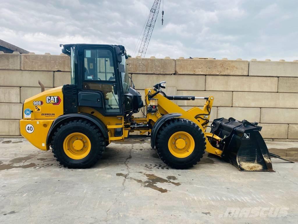 CAT 908-14a 輪胎式裝載機