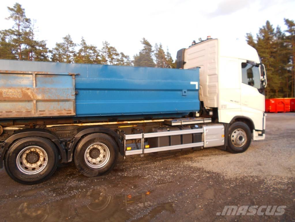 Volvo FH 13 吊鉤式起重車