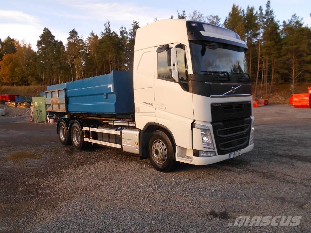 Volvo FH 13 吊鉤式起重車