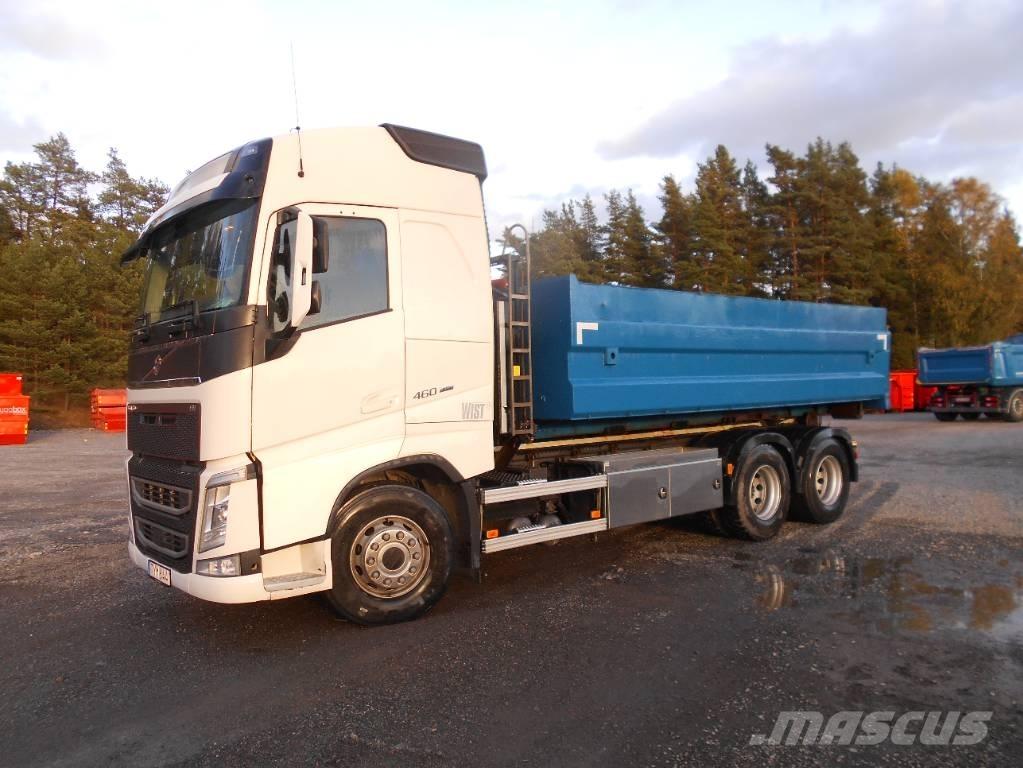 Volvo FH 13 吊鉤式起重車