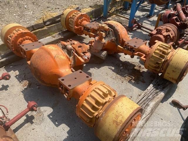 Fiat-Hitachi 350 軸