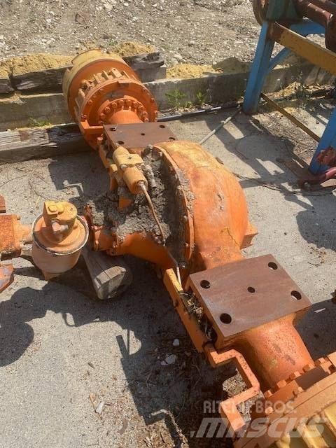 Fiat-Hitachi 350 軸