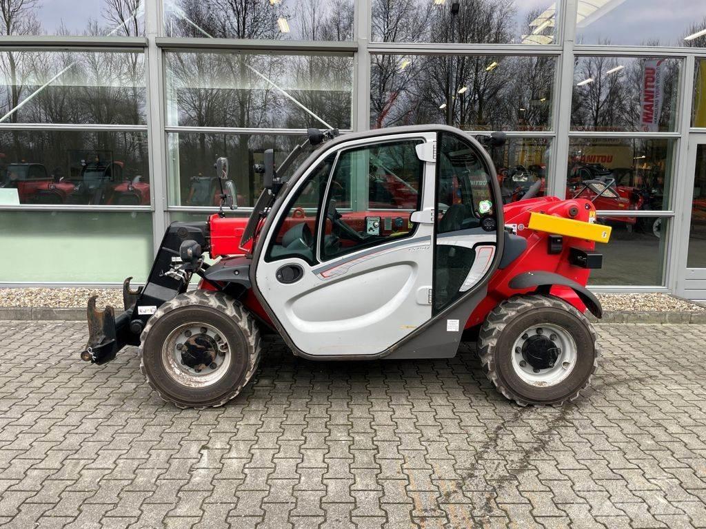 Manitou MT 625 伸縮臂操作車