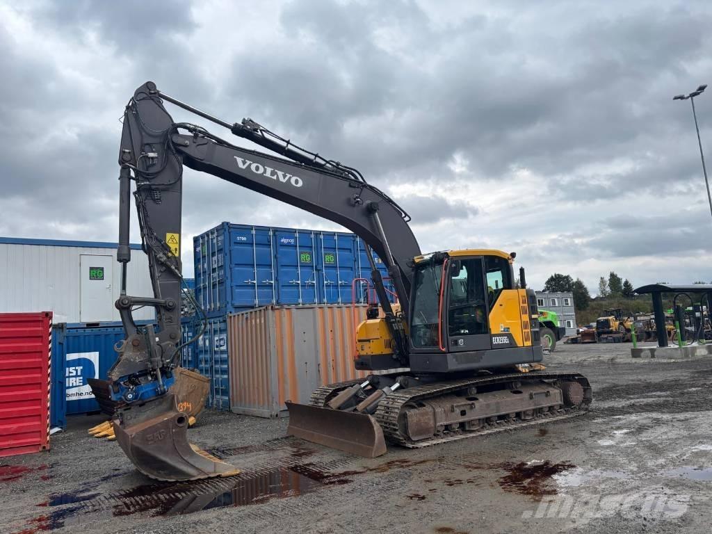 Volvo ECR235EL 履帶式 挖土機/掘鑿機/挖掘機