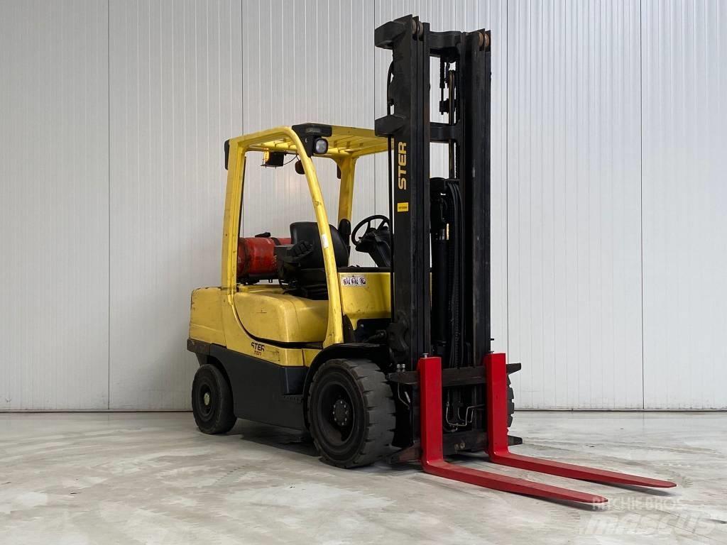 Hyster H3.5FT LPG 液化石油氣LPG卡車