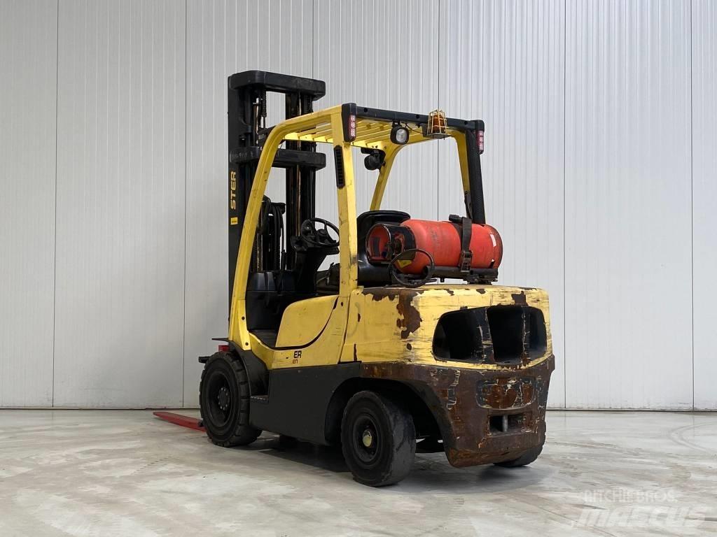 Hyster H3.5FT LPG 液化石油氣LPG卡車