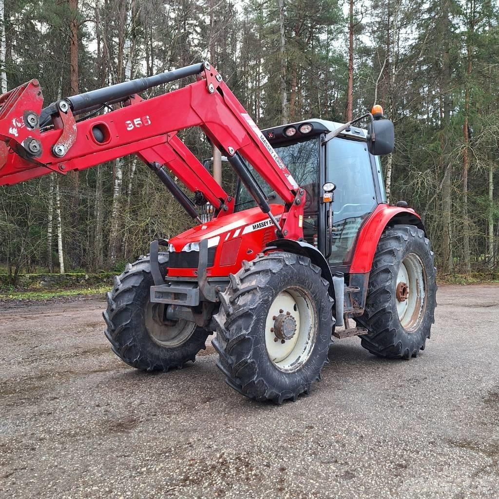 Massey Ferguson 6455 曳引機