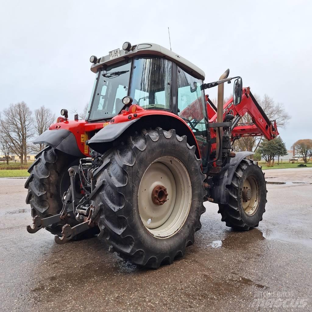 Massey Ferguson 6455 曳引機