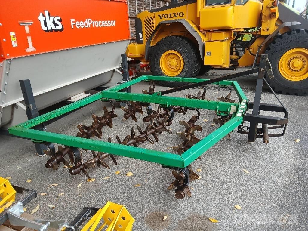 Kronos 3150 耙車