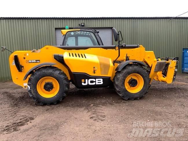 JCB 535-125 伸縮臂操作車